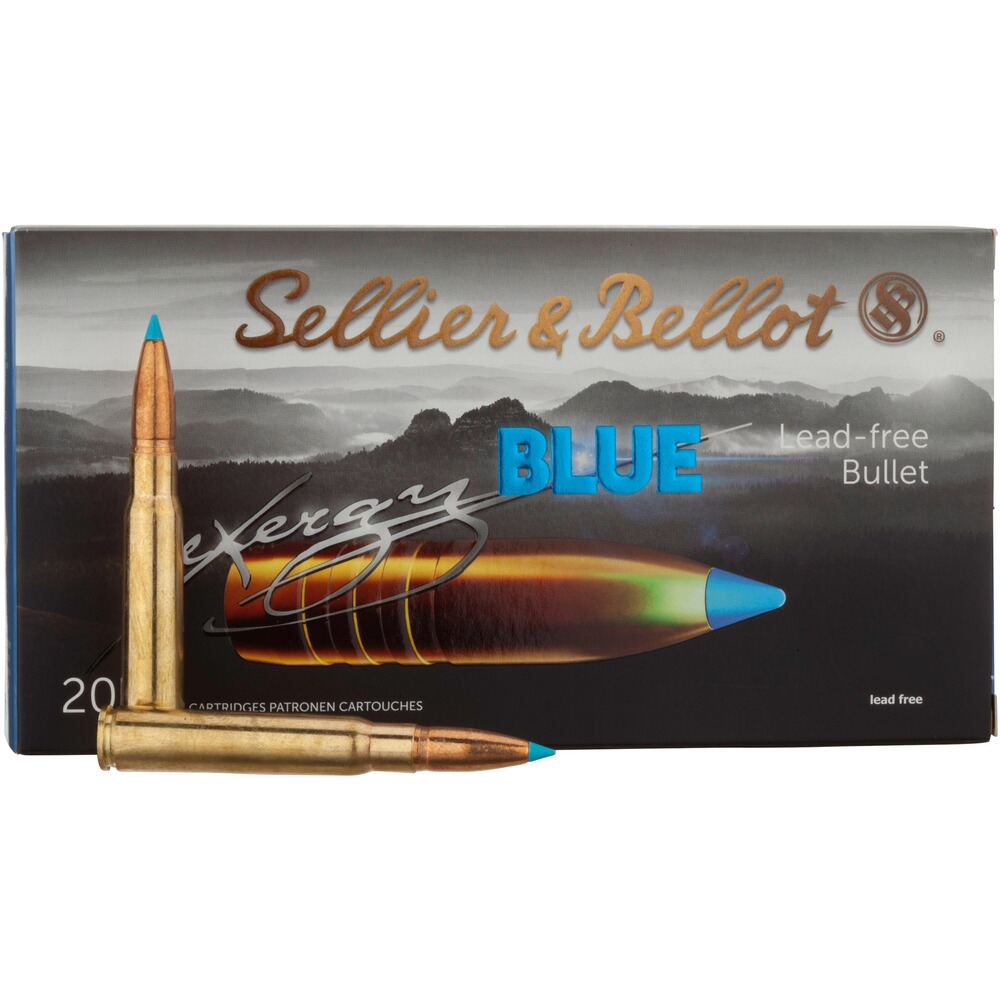 8x57 IS tipped eXergy blue 11,7g/180grs.