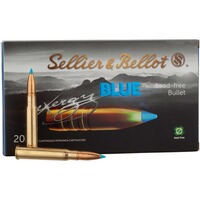 8x57 IRS tipped eXergy blue 11,7g/180grs., Sellier & Bellot