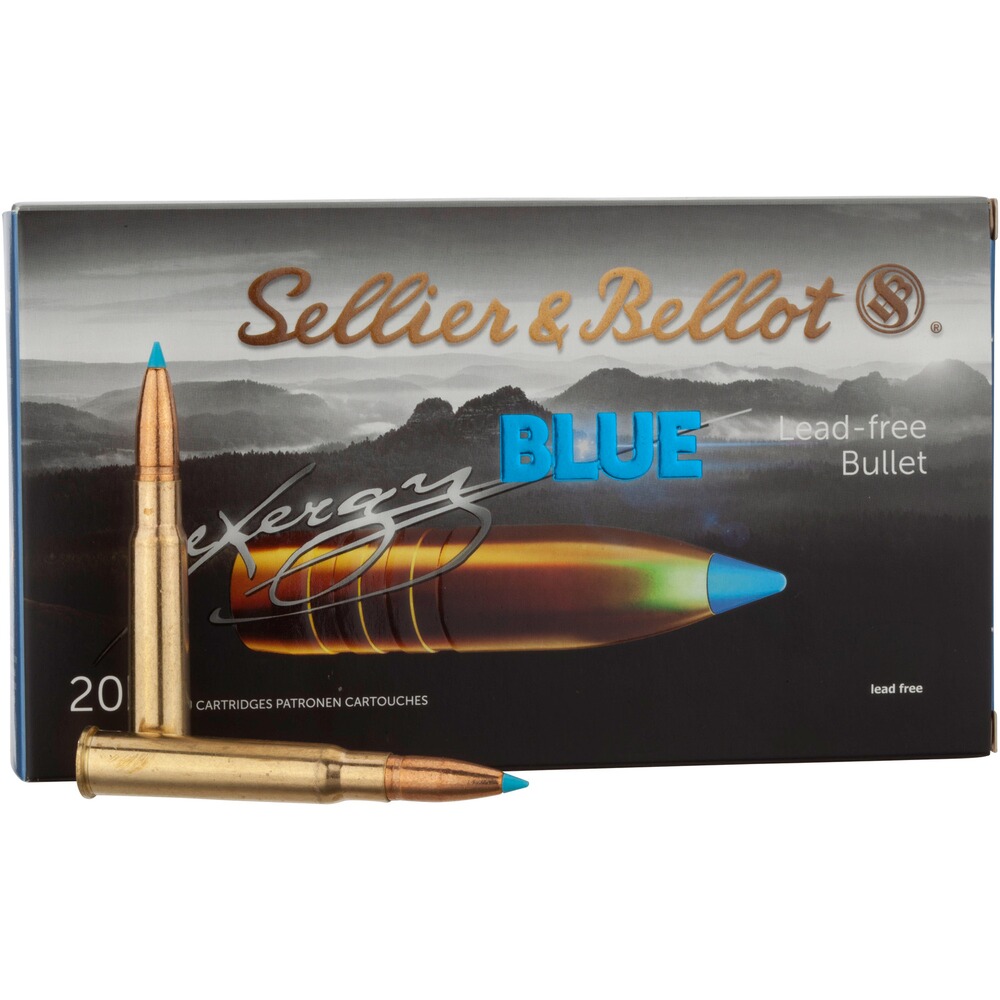 8x57 IRS tipped eXergy blue 11,7g/180grs.