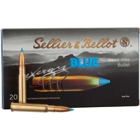 8x57 IRS tipped eXergy blue 11,7g/180grs., Sellier & Bellot