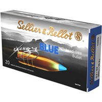 9.3x62 TXRG blue 16.2g/250grs., Sellier & Bellot