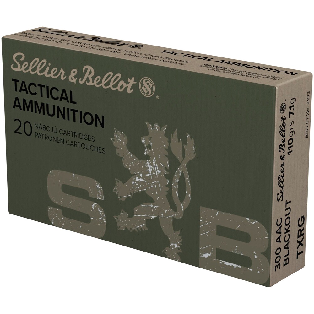 .300 Blackout TXRG blue 7,1g/110grs.