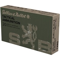 .300 Blackout TXRG bleu 7,1g/110grs., Sellier & Bellot