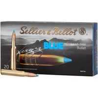 .30-06 Spr. tipped eXergy blue 11.7g/180grs., Sellier & Bellot