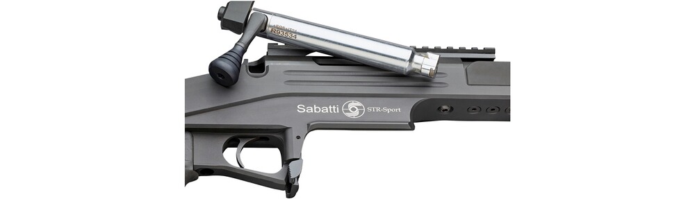 Repetierbüchse STR Sport Black, Mercury sport