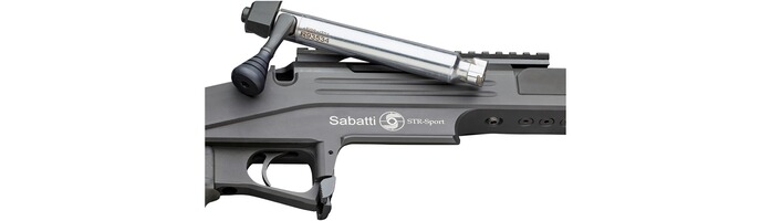 Repetierbüchse STR Sport Black, Mercury sport