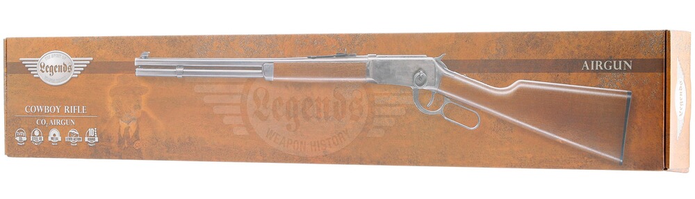 CO2 Unterhebelrepetierer Cowboy Rifle , Legends