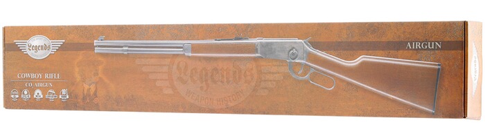 CO2 Unterhebelrepetierer Cowboy Rifle , Legends
