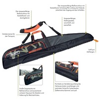 Long gun case Rest Rifle Softcase, Hart