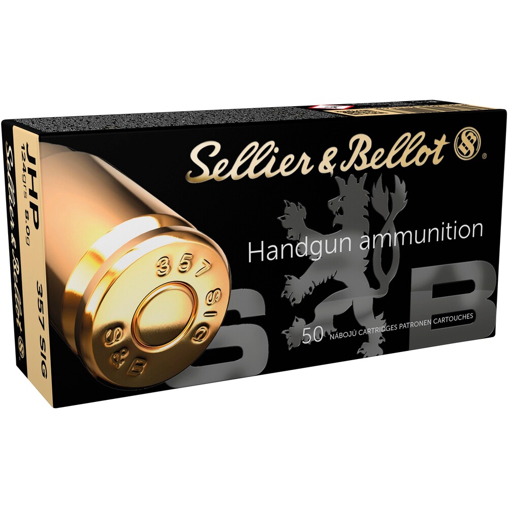 .357 SIG Hohlspitz 8,0g/124grs.