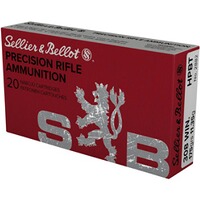 .308 Win. OTM HPBT 11,3g/175grs., Sellier & Bellot