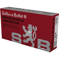7.62x54 R OTM HPBT 11.3g/174grs., Sellier & Bellot