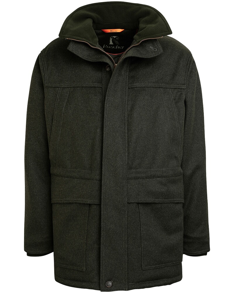 Loden-Ansitzparka mit Thinsulate
