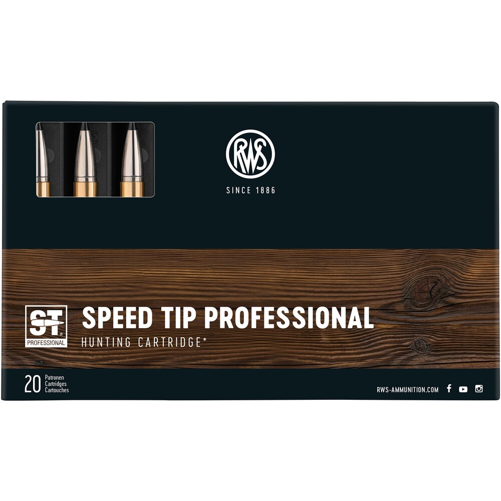 7 mm Rem. Mag. Speed Tip Professional 150 grs.