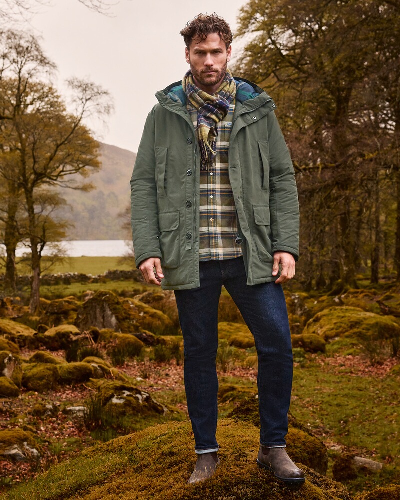 Schal Tartan Lambswool, Barbour