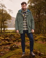 Schal Tartan Lambswool, Barbour
