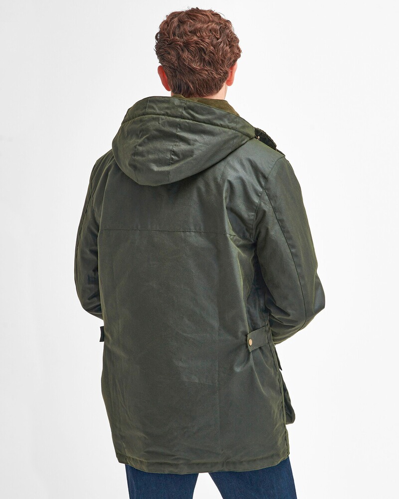 Wachsparka Bleaberry, Barbour