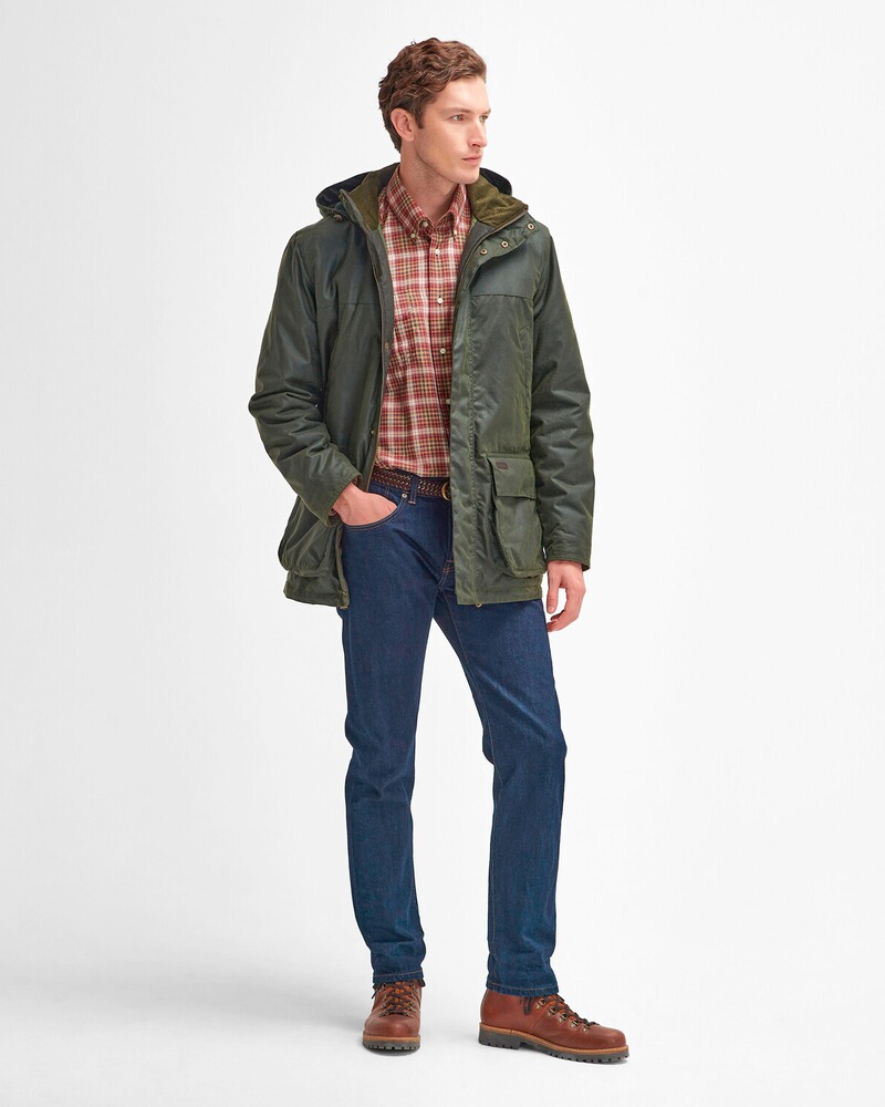 Wachsparka Bleaberry, Barbour