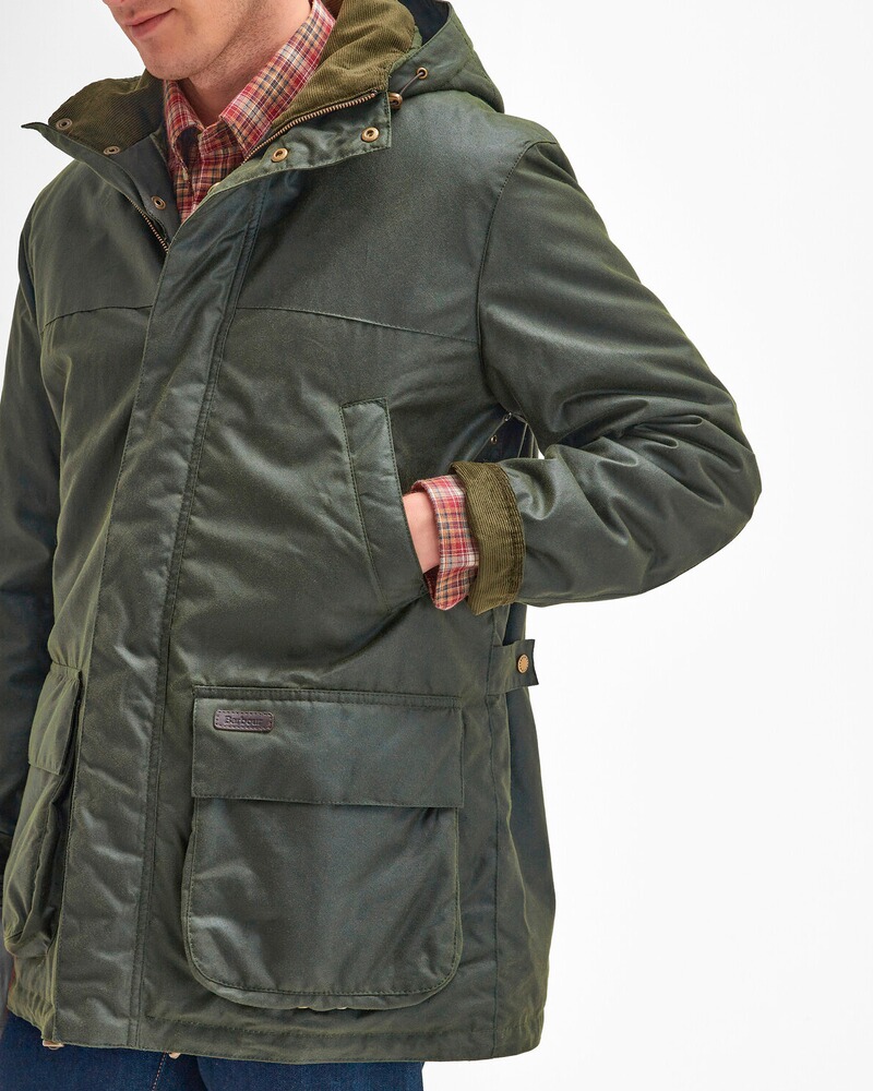 Wachsparka Bleaberry, Barbour
