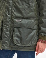 Wachsparka Bleaberry, Barbour