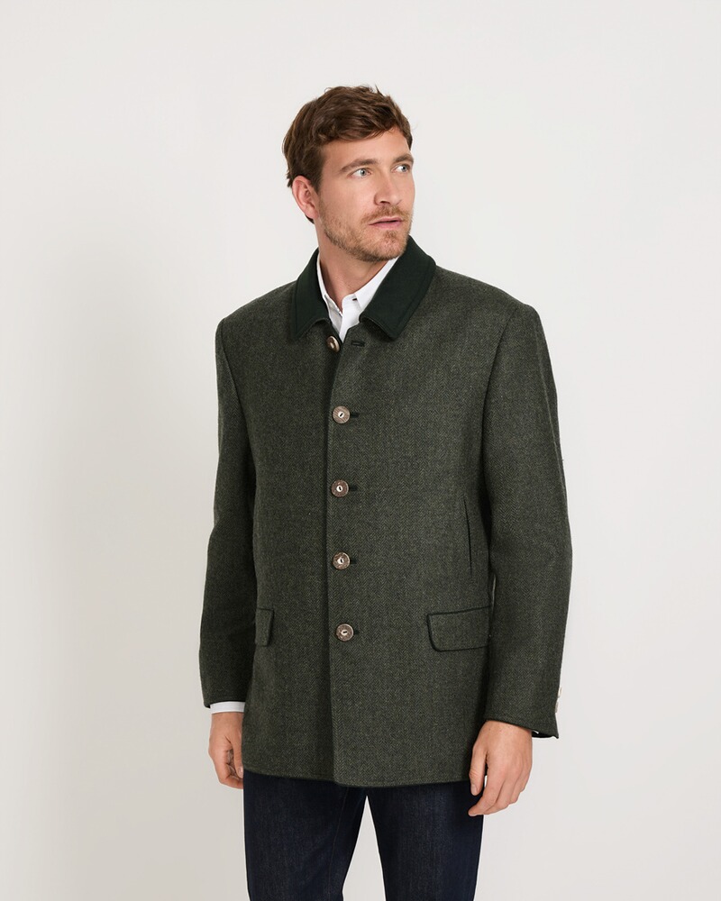 Kurzmantel, Lodenfrey