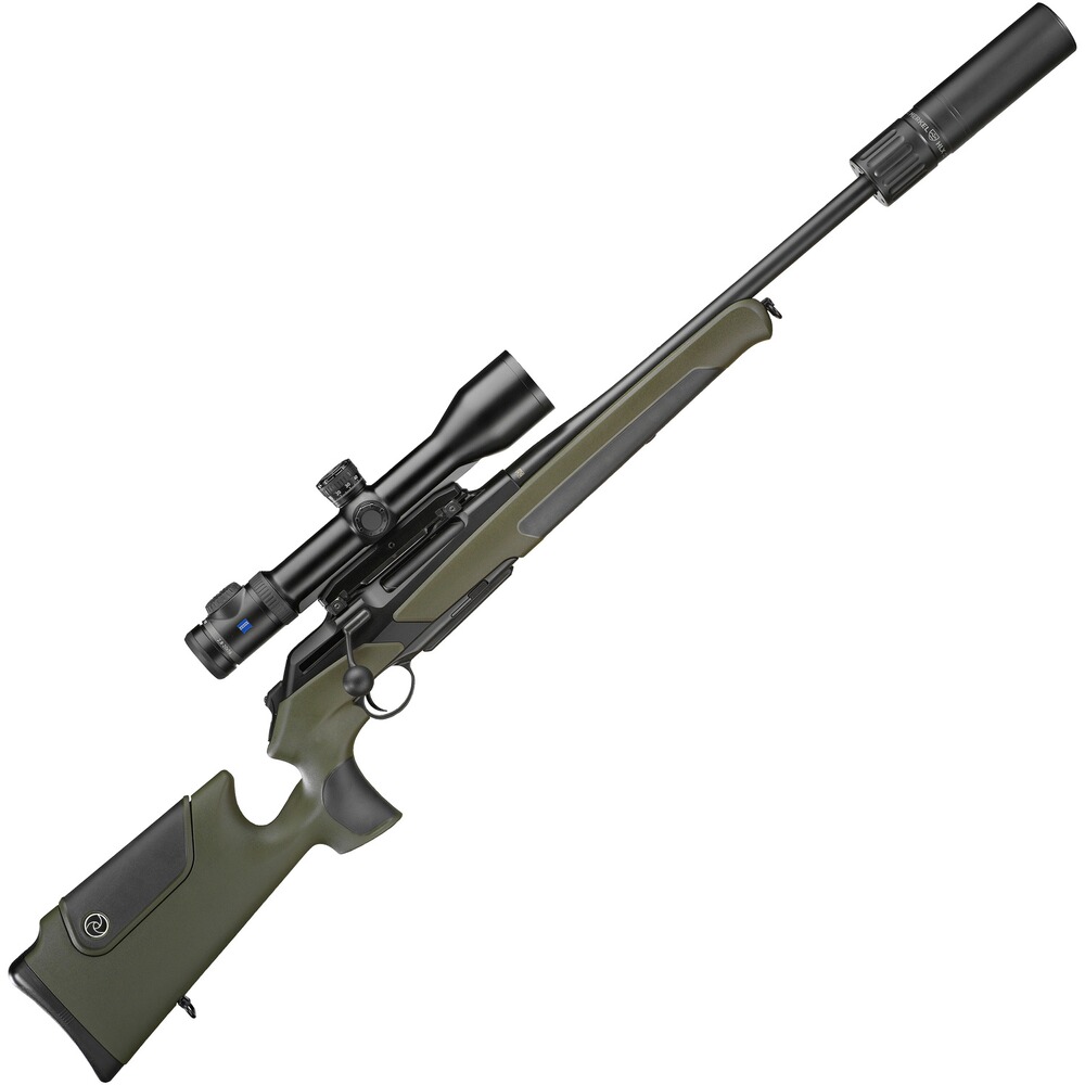 Silencer HLX Suppressor caliber 7.6 - 9.3 mm, Merkel