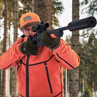 Schalldämpfer HLX Suppressor Kaliber 7,6 - 9,3 mm, Merkel