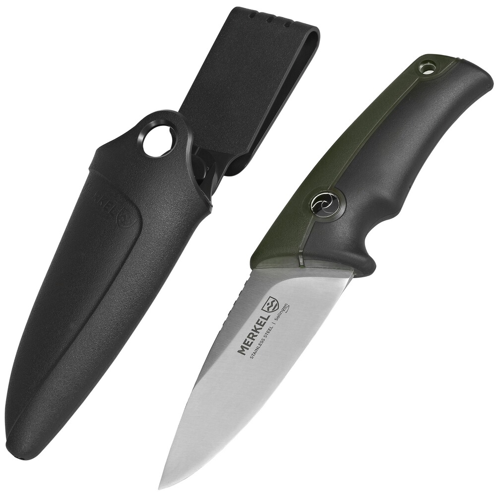Messer Helix Speedster, Merkel