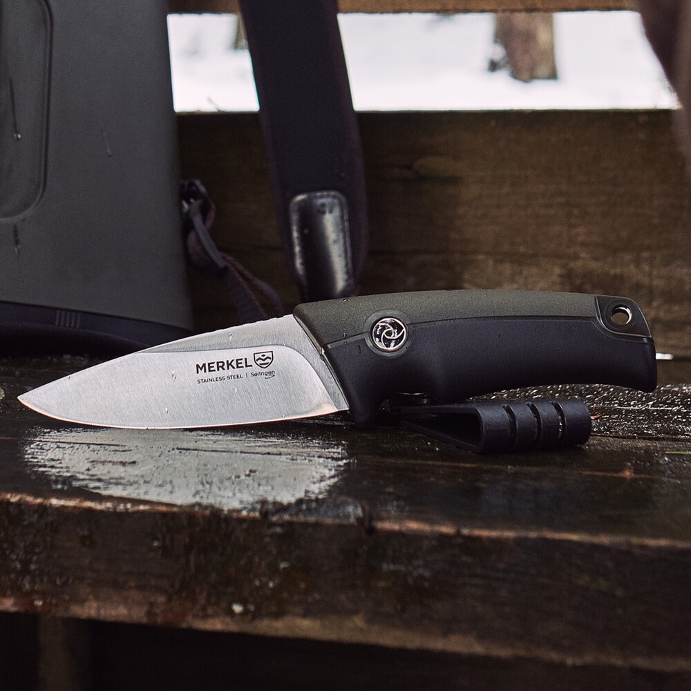 Messer Helix Speedster, Merkel