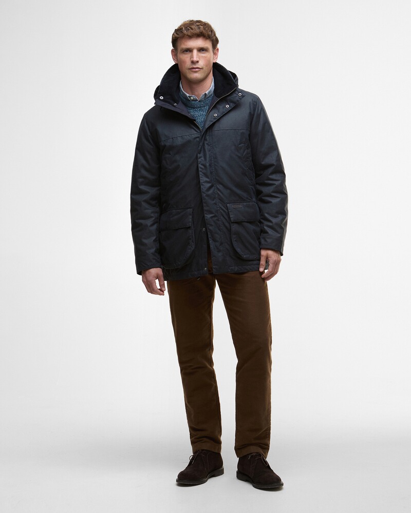 Wachsparka Bleaberry, Barbour