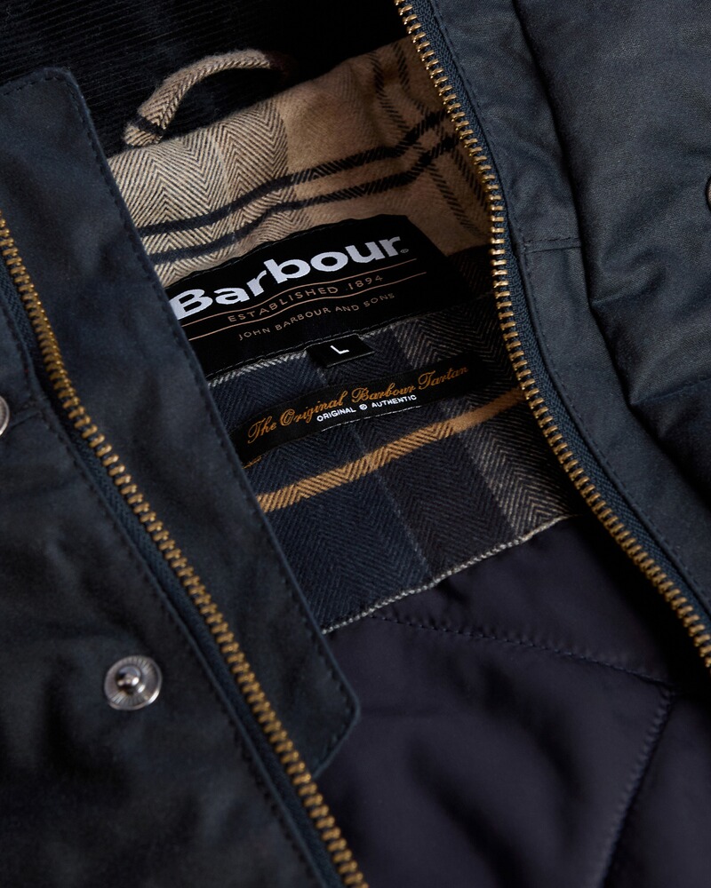 Wachsparka Bleaberry, Barbour