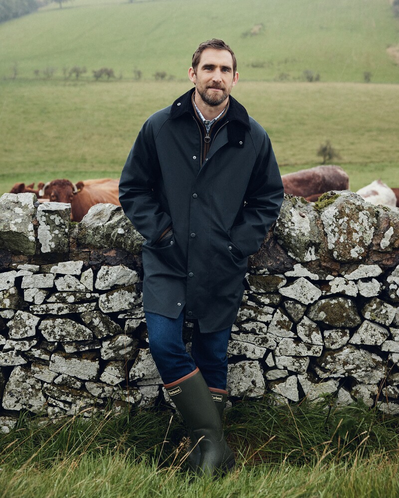 Wachsmantel Country Mac, Barbour