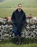Wachsmantel Country Mac, Barbour