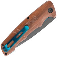 Messer BWK 4 Blue Wood Knife , Walther