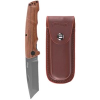 Messer BWK 4 Blue Wood Knife , Walther