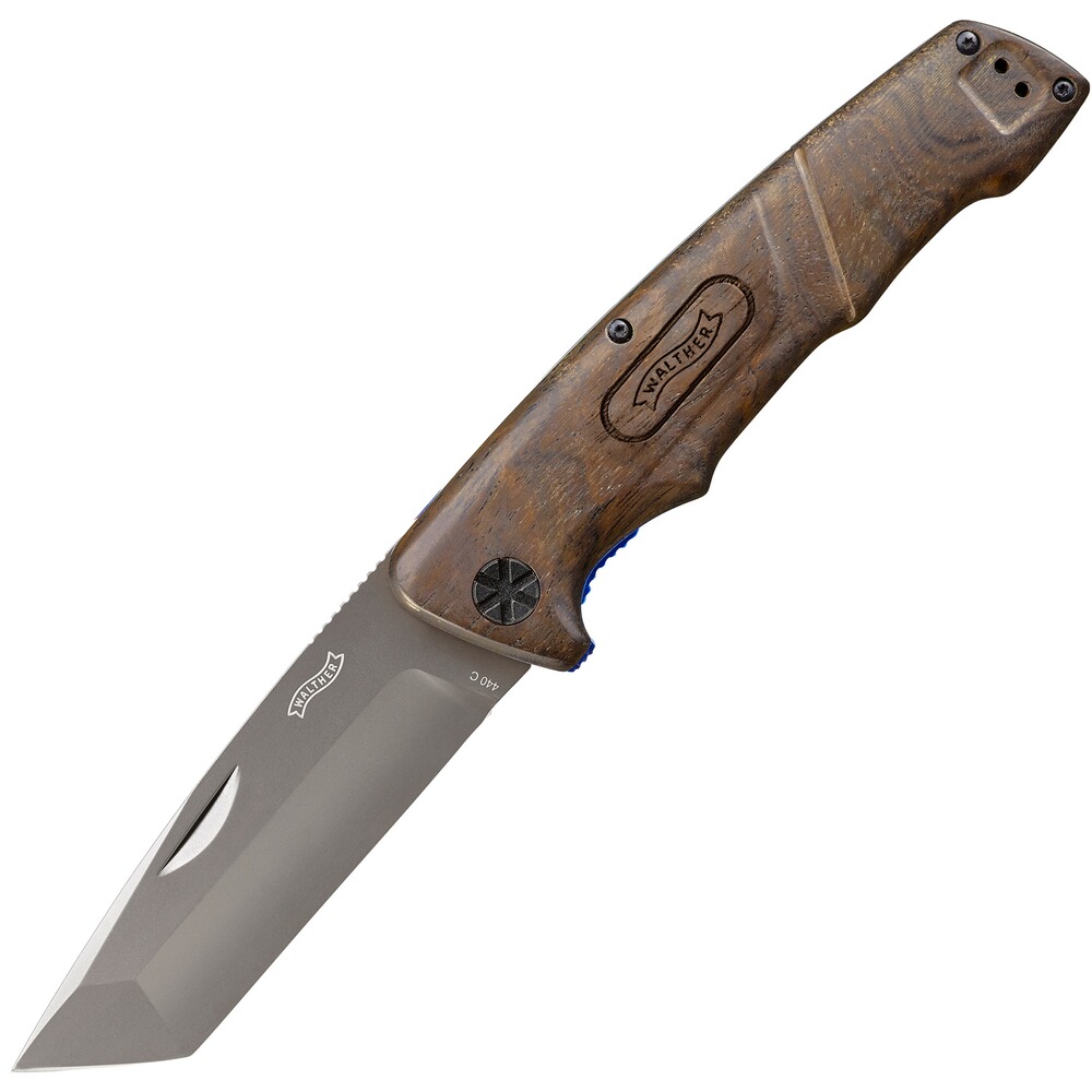 Messer BWK 4 Blue Wood Knife