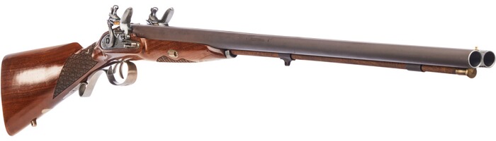 Vorderlader Gewehr Doppelflinte Luxus, Davide Pedersoli