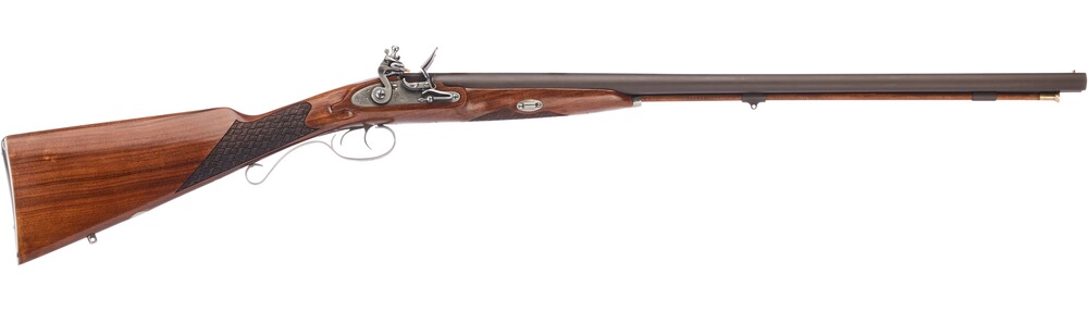 Vorderlader Gewehr Doppelflinte Luxus