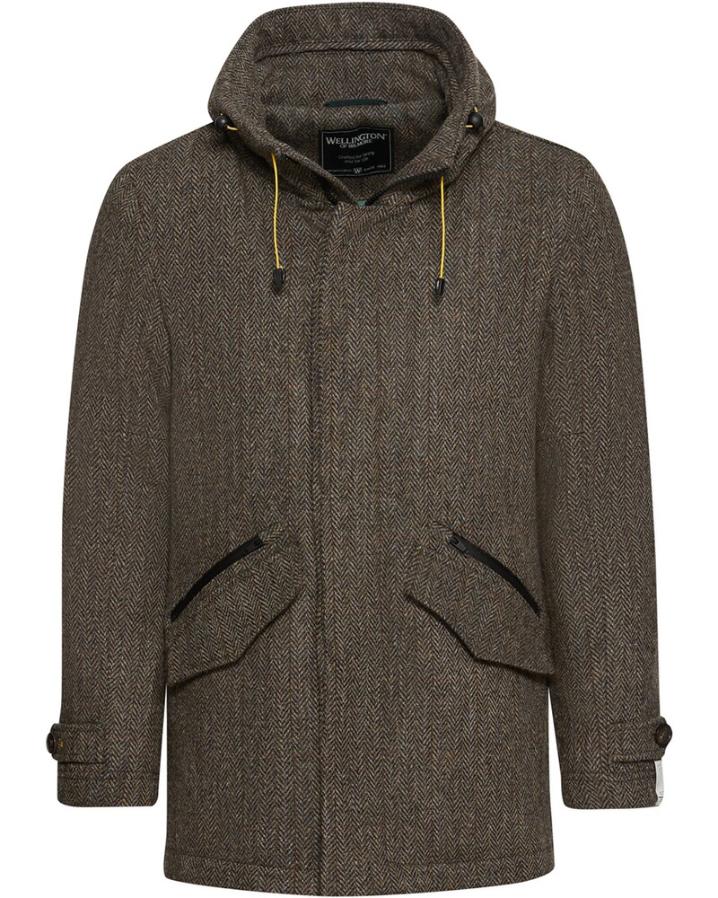 Tweed-Parka Finsbay