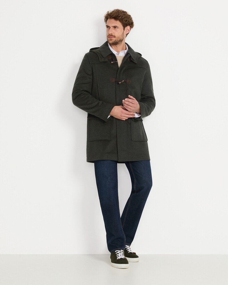 Dufflecoat Madrid, Steinbock