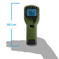 Handgerät MR-300 mit Butangaskartusche & Wirkstoffplättchen, THERMACELL