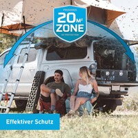 Handgerät MR-300 mit Butangaskartusche & Wirkstoffplättchen, THERMACELL