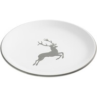 Dessertteller Cup Hirsch, Gmundner Keramik