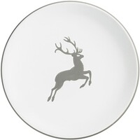 Dessertteller Cup Hirsch, Gmundner Keramik