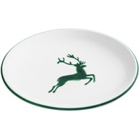 Dessertteller Cup Hirsch, Gmundner Keramik
