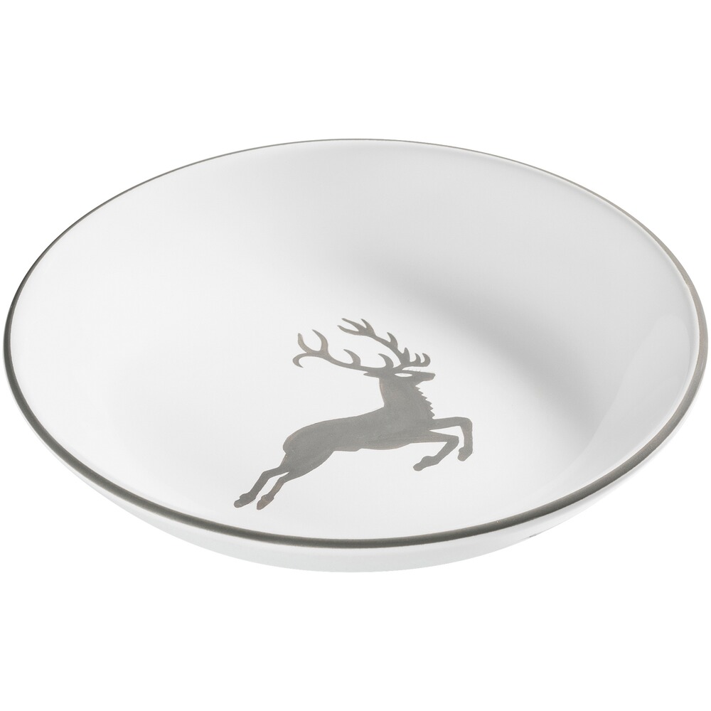 Soup plate Cup deer, Gmundner Keramik