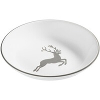 Soup plate Cup deer, Gmundner Keramik