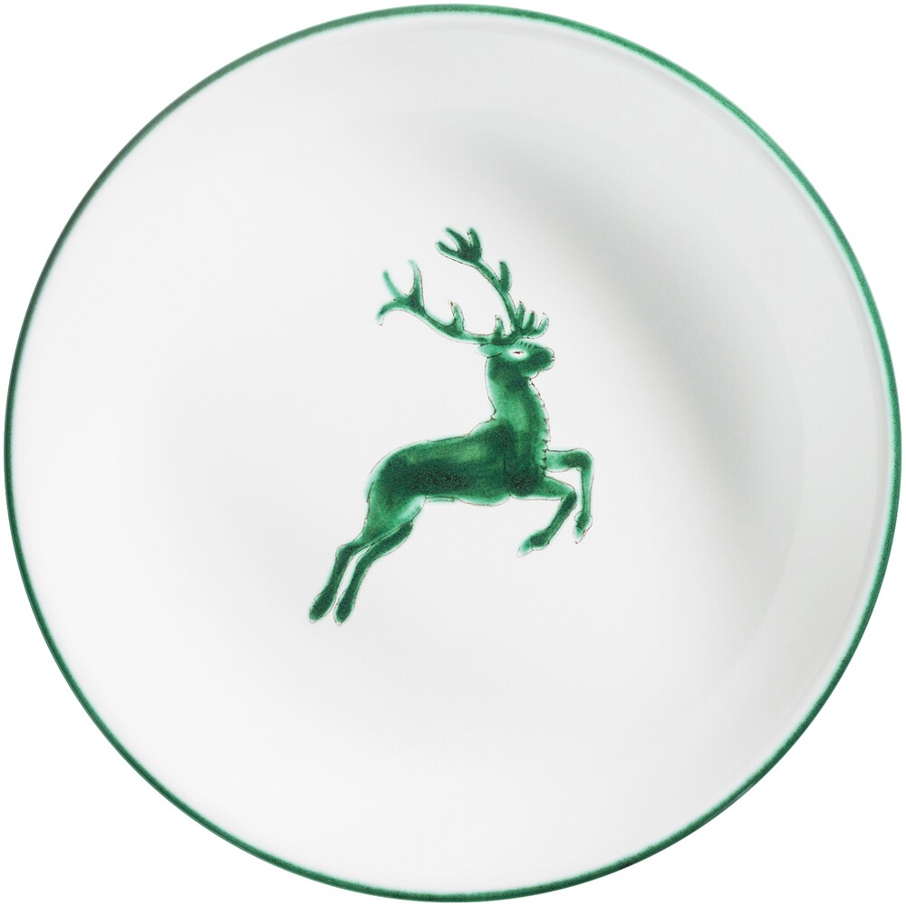 Soup plate Cup deer, Gmundner Keramik