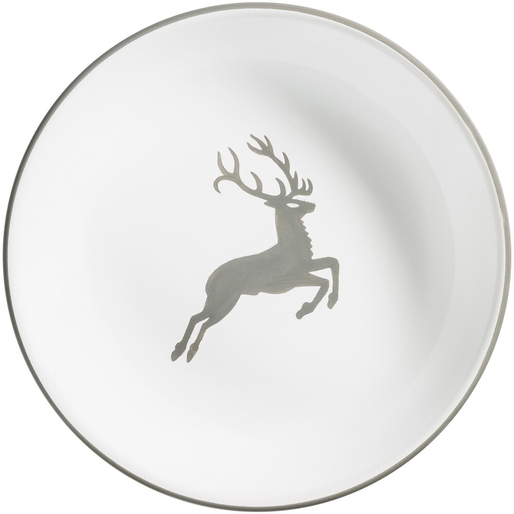 Soup plate Cup deer, Gmundner Keramik