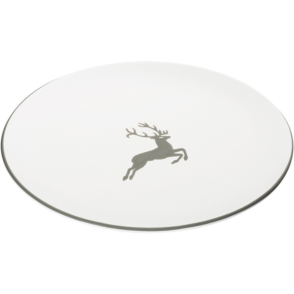 Speiseteller Cup Hirsch, Gmundner Keramik
